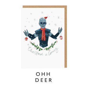 Gift Card from the Night King